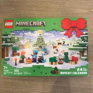 Lego Minecraft 24 day Advent calendar 2025 Christmas holiday gifts boys